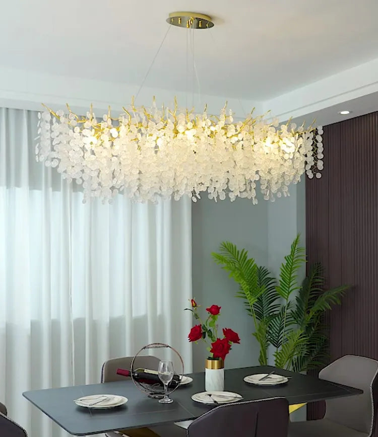 Motif D'eau Chandelier Galileo Lights