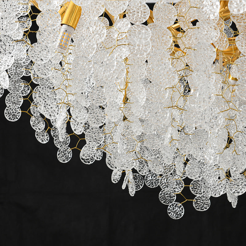 Motif D'eau Chandelier Galileo Lights