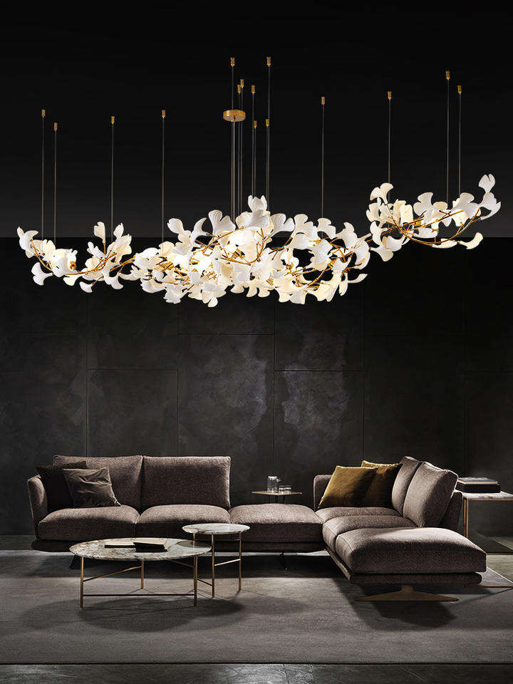Ginkgo F Chandelier Galileo Lights