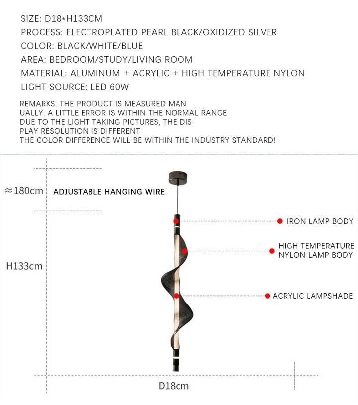 Plasma Chandelier Galileo Lights